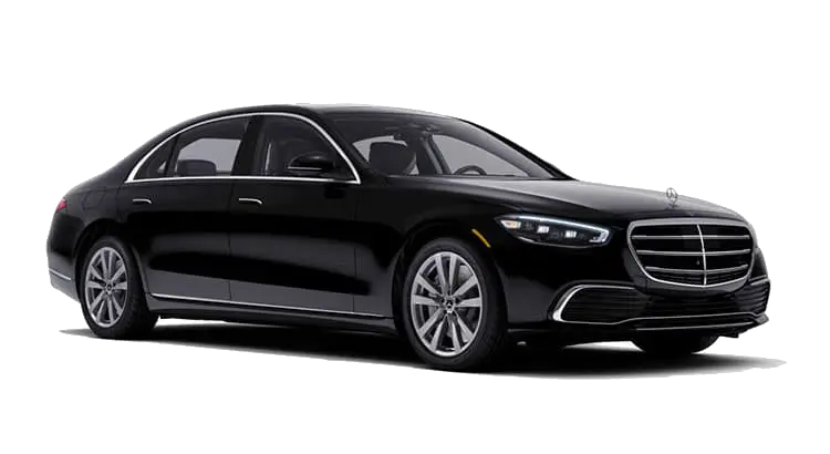 Black car service Dallas luxury sedan