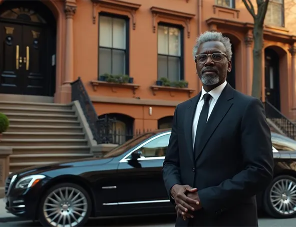 Premier Black Car Service in Dallas for airport and executive transportation