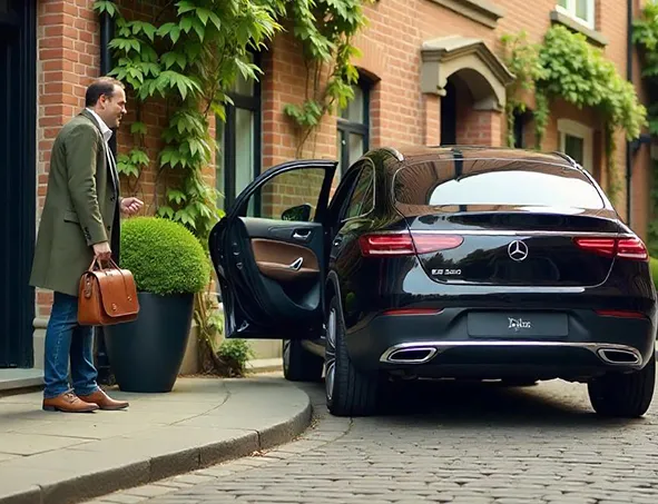 Premier Black Car Service in Dallas for airport and executive transportation