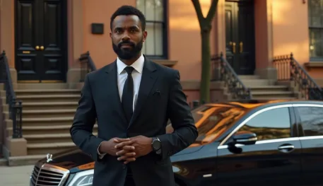 Black car service at DFW Airport for business travelers in Dallas