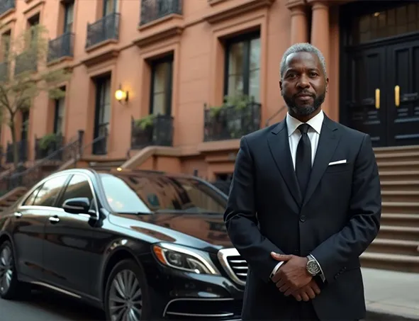 Premier Black Car Service in Dallas for airport and executive transportation